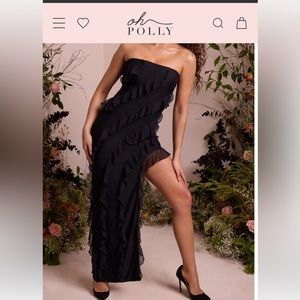 Oh Polly Women’s cocktail,prom, hoco dress. Size 4